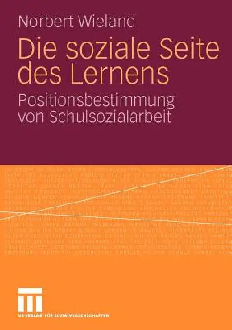 Buy Die Soziale Seite Des Lernens (English, Norbert Wieland) — BookShops.in