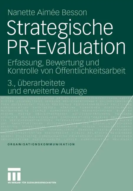 Buy Strategische Pr-Evaluation (English, Nanette Besson) — BookShops.in