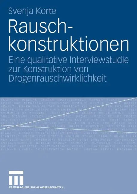Buy Rauschkonstruktionen (English, Svenja Korte) — BookShops.in