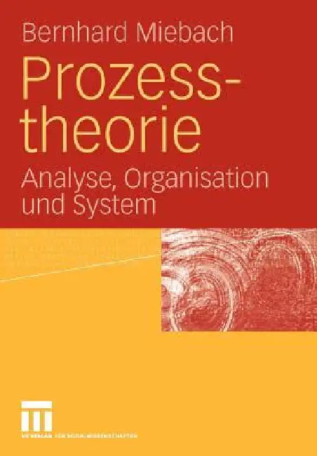 Buy Prozesstheorie (English, Bernhard Miebach) — BookShops.in