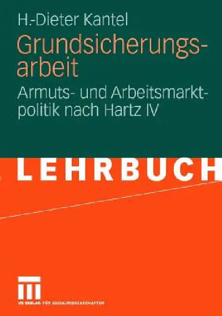 Buy Grundsicherungsarbeit (English, H. -Dieter Kantel) — BookShops.in