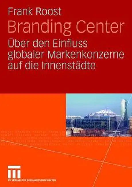 Buy Branding Center (English, Frank Roost) — BookShops.in