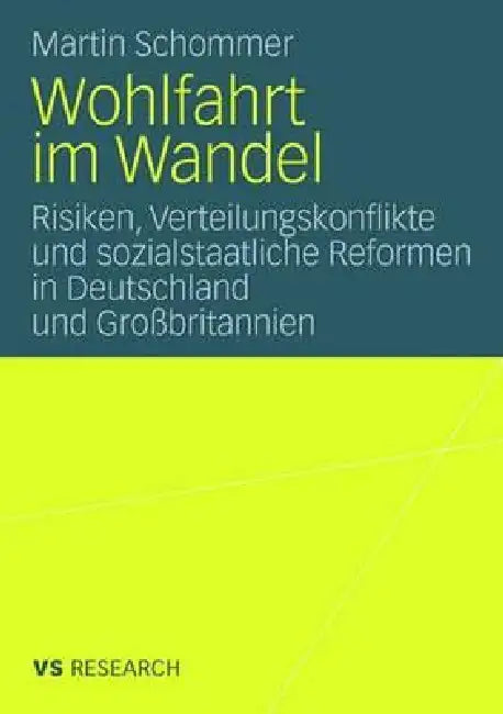Buy Wohlfahrt Im Wandel (English, Martin Schommer) — BookShops.in