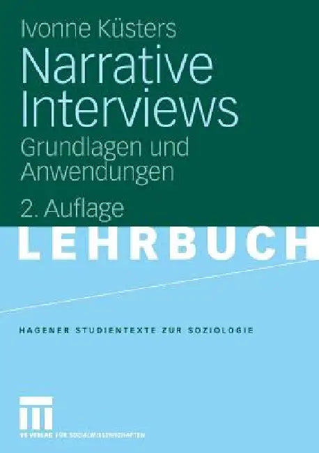 Buy Narrative Interviews (English, Ivonne Küsters) — BookShops.in