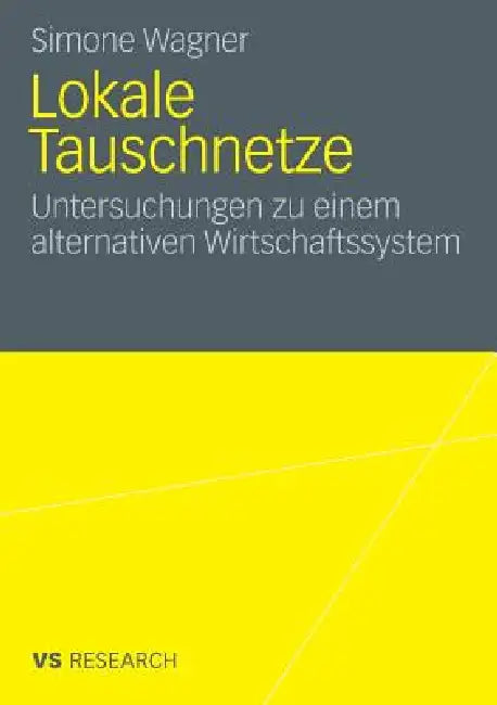 Buy Lokale Tauschnetze (English, Simone Wagner) — BookShops.in