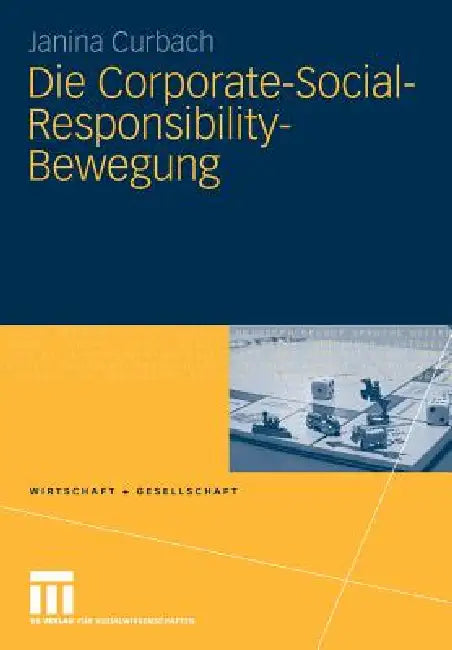 Buy Die Corporate-Social-Responsibility-Bewegung (English, Janina Curbach) — BookShops.in