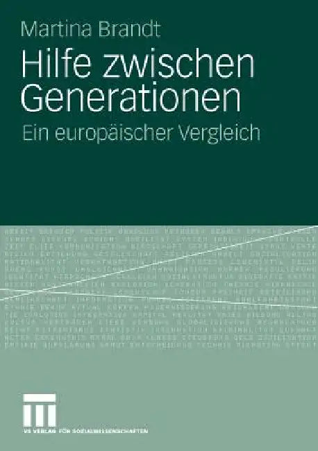 Buy Hilfe Zwischen Generationen (English, Martina Brandt) — BookShops.in