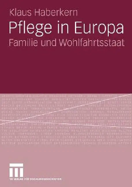 Buy Pflege in Europa (English, Klaus Haberkern) — BookShops.in