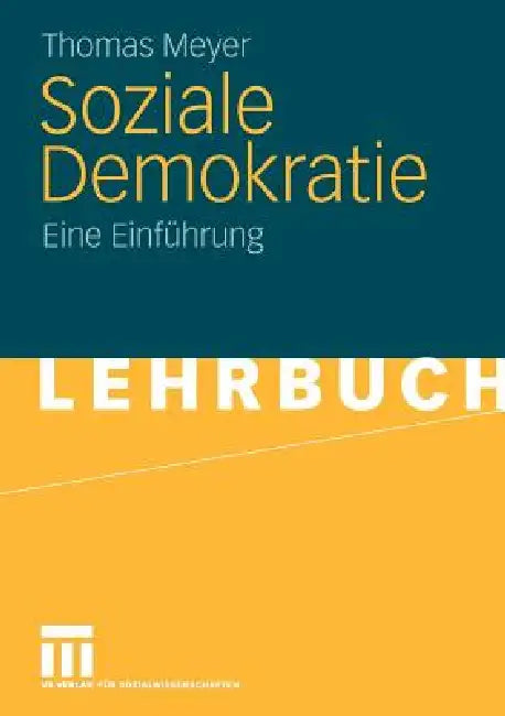 Buy Soziale Demokratie (English, Thomas Meyer) — BookShops.in