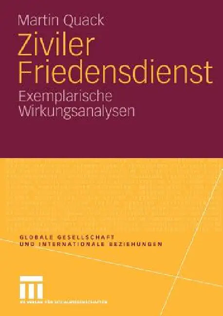 Buy Ziviler Friedensdienst (English, Martin Quack) — BookShops.in