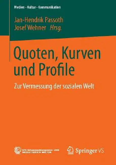 Buy Quoten, Kurven Und Profile (English, Jan-Hendrik Passoth | Josef Wehner) — BookShops.in