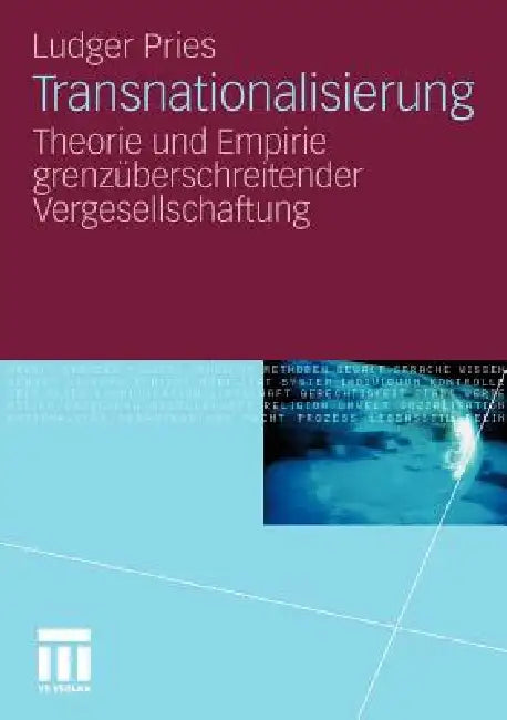 Buy Transnationalisierung (English, Ludger Pries) — BookShops.in