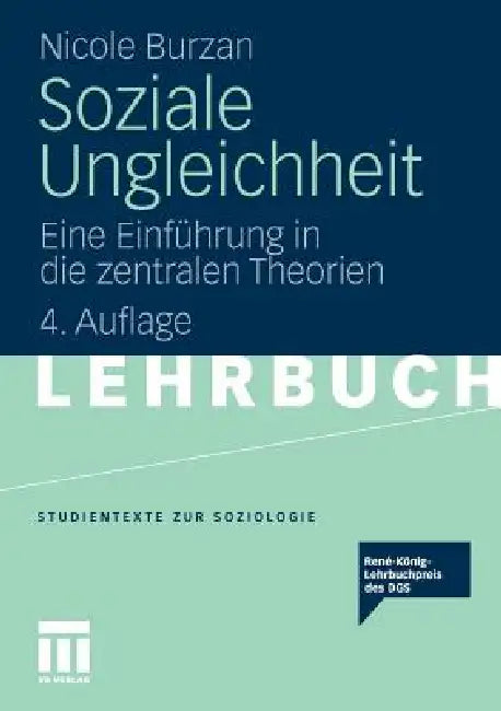 Buy Soziale Ungleichheit (English, Nicole Burzan) — BookShops.in