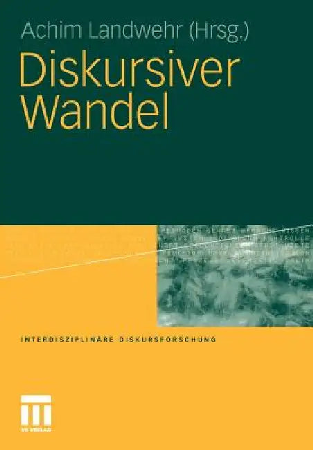 Buy Diskursiver Wandel (English, Achim Landwehr) — BookShops.in