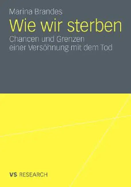 Buy Wie Wir Sterben (English, Marina Brandes) — BookShops.in