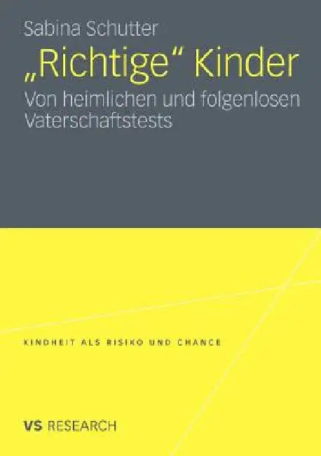 Buy Richtige Kinder (English, Sabina Schutter) — BookShops.in
