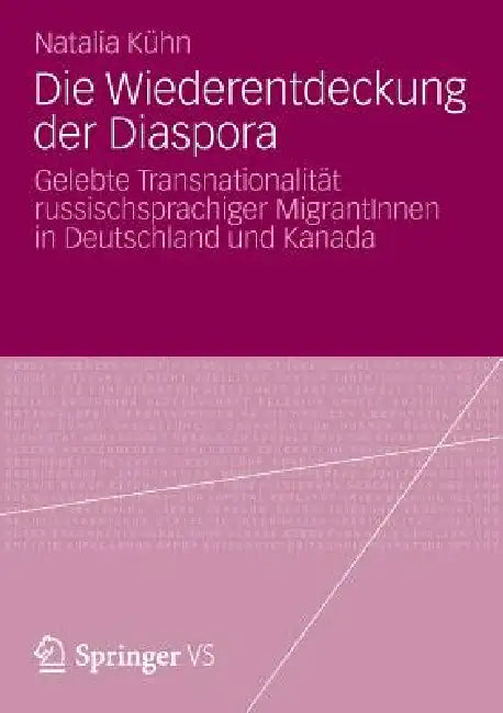 Buy Die Wiederentdeckung Der Diaspora (English, Natalia Kühn) — BookShops.in