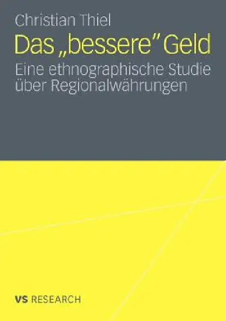 Buy Das 'Bessere' Geld (English, Christian Thiel) — BookShops.in