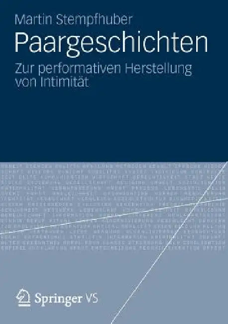 Buy Paargeschichten (English, Martin Stempfhuber) β BookShops.in