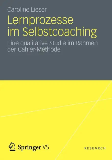 Buy Lernprozesse Im Selbstcoaching (English, Caroline Lieser) — BookShops.in