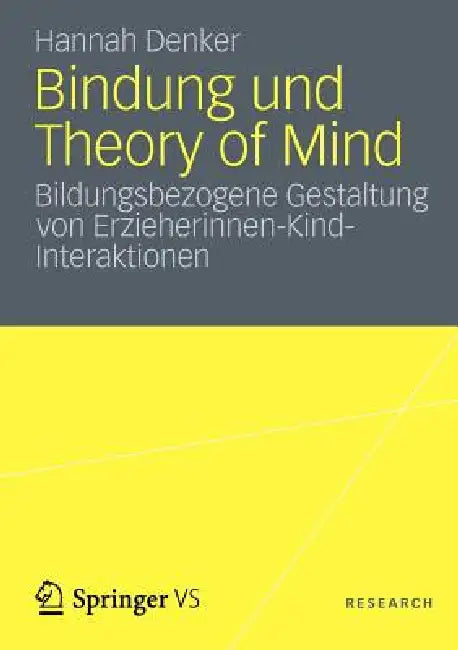 Buy Bindung Und Theory of Mind (English, Hannah Denker) — BookShops.in