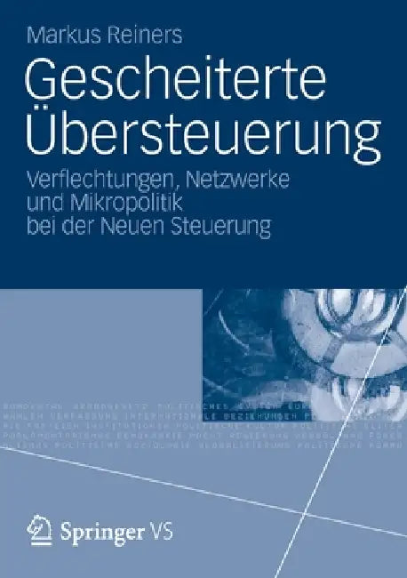Buy Gescheiterte Übersteuerung (English, Markus Reiners) — BookShops.in
