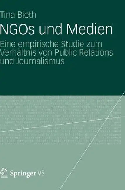 Buy NGOs Und Medien (English, Tina Bieth) — BookShops.in