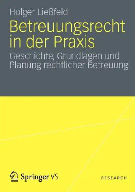 Buy Betreuungsrecht in Der PRAXIS (English, Holger Ließfeld) — BookShops.in