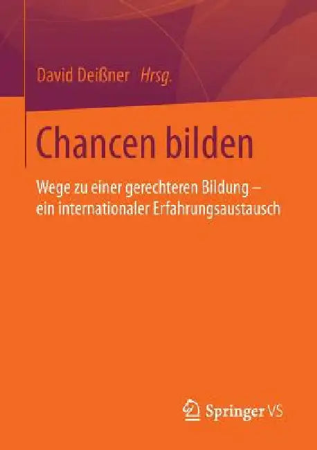 Buy Chancen Bilden (English, David Deißner) — BookShops.in