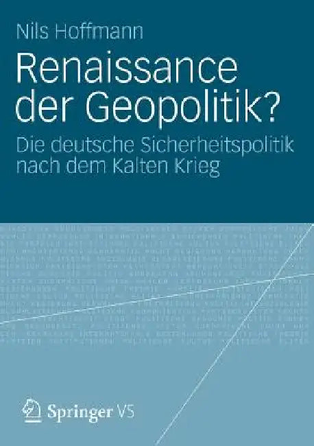 Buy Renaissance Der Geopolitik? (English, Nils Hoffmann) — BookShops.in