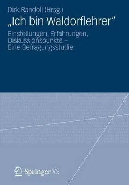 Buy "Ich Bin Waldorflehrer" (English, Dirk Randoll) โ BookShops.in