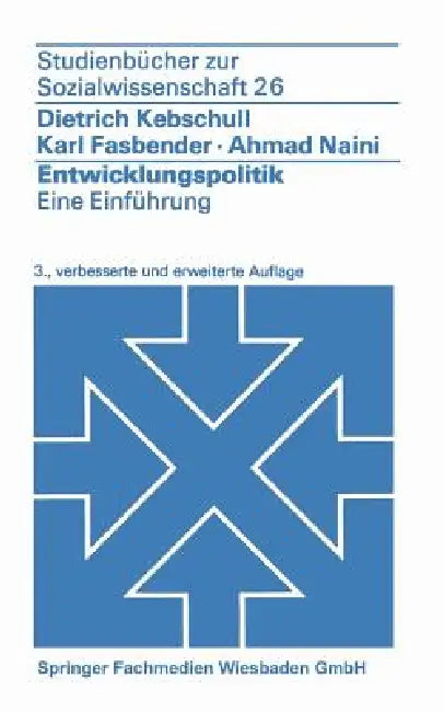 Buy Entwicklungspolitik (English, Dietrich Kebschull) — BookShops.in