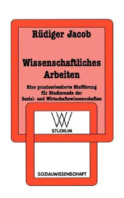 Buy Wissenschaftliches Arbeiten (English, Rüdiger Jacob) — BookShops.in
