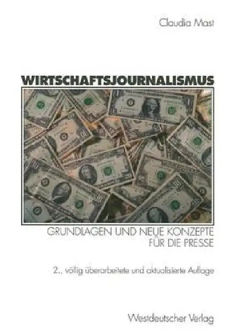 Buy Wirtschaftsjournalismus (English, Claudia Mast) — BookShops.in