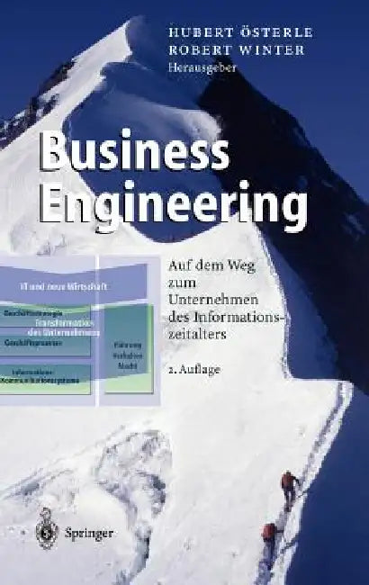 Buy Business Engineering (English, Hubert Österle | Robert Winter) — BookShops.in