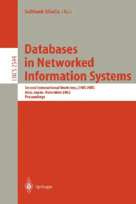 Buy Databases in Networked Information Systems (English, Subash Bhalla) — BookShops.in