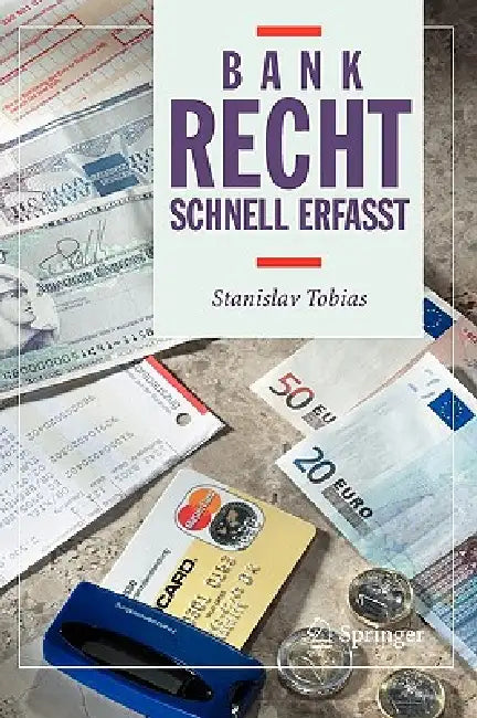 Buy Bankrecht - Schnell Erfasst (English, Stanislav Tobias | D. Hoffmann) โ BookShops.in