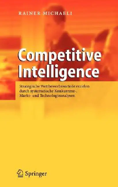 Competitive Intelligence (English, Rainer Michaeli)