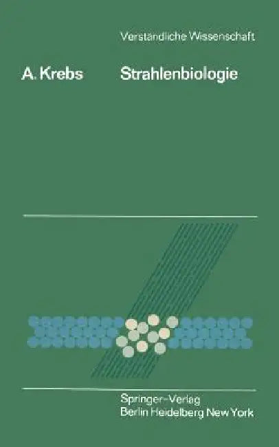 Buy Strahlenbiologie (English, A. Krebs) โ BookShops.in
