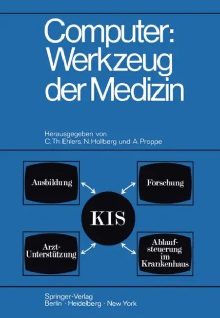 Buy Computer | by Carl Th Ehlers | N. Hollberg | A. Proppe | Spr — BookShops.in