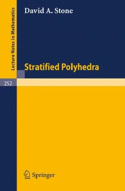Buy Stratified Polyhedra (English, David A. Stone) — BookShops.in
