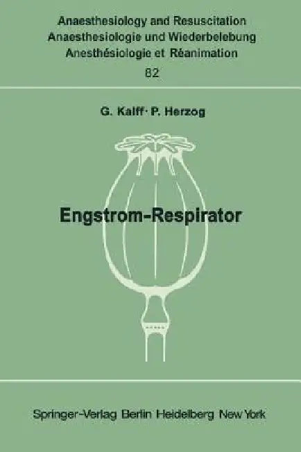 Buy Engström-Respirator (English, G. Kalff | P. Herzog) — BookShops.in