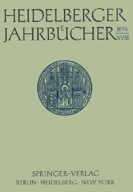 Buy Heidelberger Jahrbücher (English, Kenneth A. Loparo) — BookShops.in