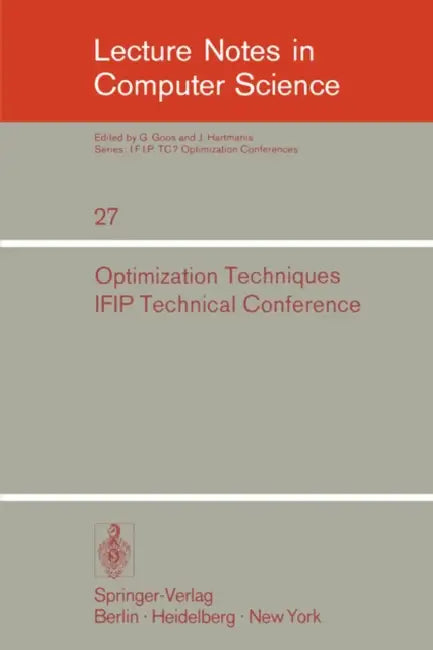 Buy Optimization Techniques (English, G. I. Marchuk) — BookShops.in