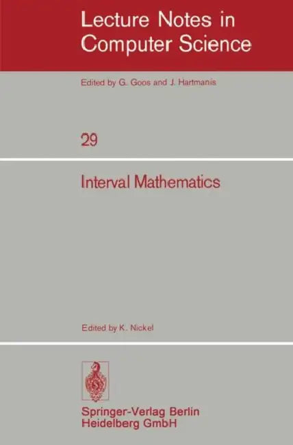 Buy Interval Mathematics (English, K. Nickel) — BookShops.in
