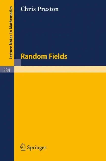 Buy Random Fields (English, C. Preston) — BookShops.in