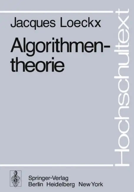 Buy Algorithmentheorie | by J. Loeckx | Springer | by J. Loeckx | Springer | by J. Loeckx | Springer | by J. Loeckx | Springer | by J. Loeckx | Springer | by J. Loeckx | Springer | by J. Loeckx | Springer | by J. Loeckx | Springer | by J. Loeckx | Springer | by J. Loeckx | Springer | by J. Loeckx | Springer | by J. Loeckx | Springer | by J. Loeckx | Springer | by J. Loeckx | Springer | by J. Loeckx | Springer | by J. Loeckx | Springer | by J. Loeckx | Springer | by J. Loeckx | Springer | by J. Loeck — BookShops.in