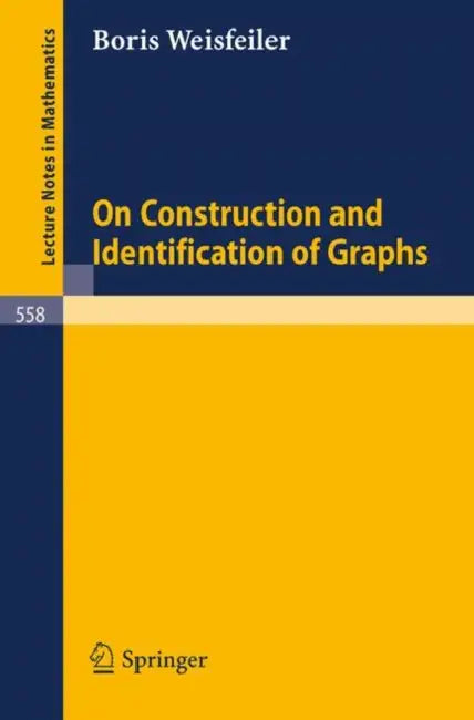 Buy On Construction and Identification of Graphs (English, B. Weisfeiler) — BookShops.in