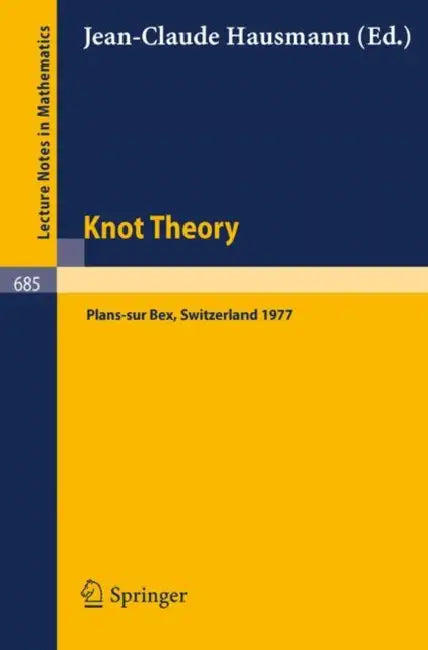 Buy Knot Theory (English, J. C. Hausmann) — BookShops.in