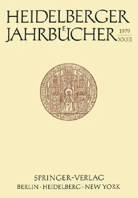 Buy Heidelberger Jahrbücher (English, Kenneth A. Loparo) — BookShops.in